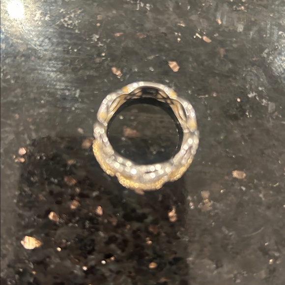 Effy 14k white gold ring new size 7 - Picture 6 of 8